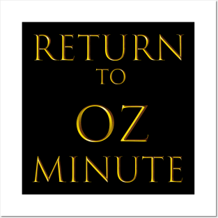 Return to Oz Minute Posters and Art